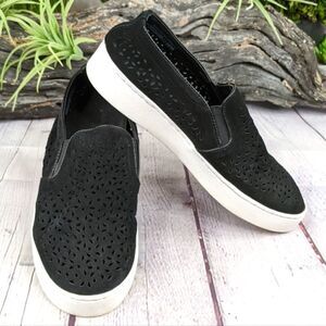 Vionic Midi Perf Slip-On Sneakers